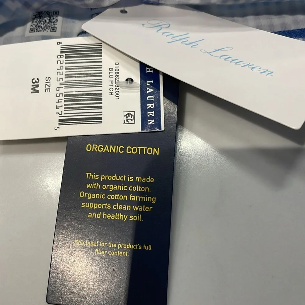 Polo Ralph Lauren Blue Patch Leggings 3M Giftable - Picture 4 of 5